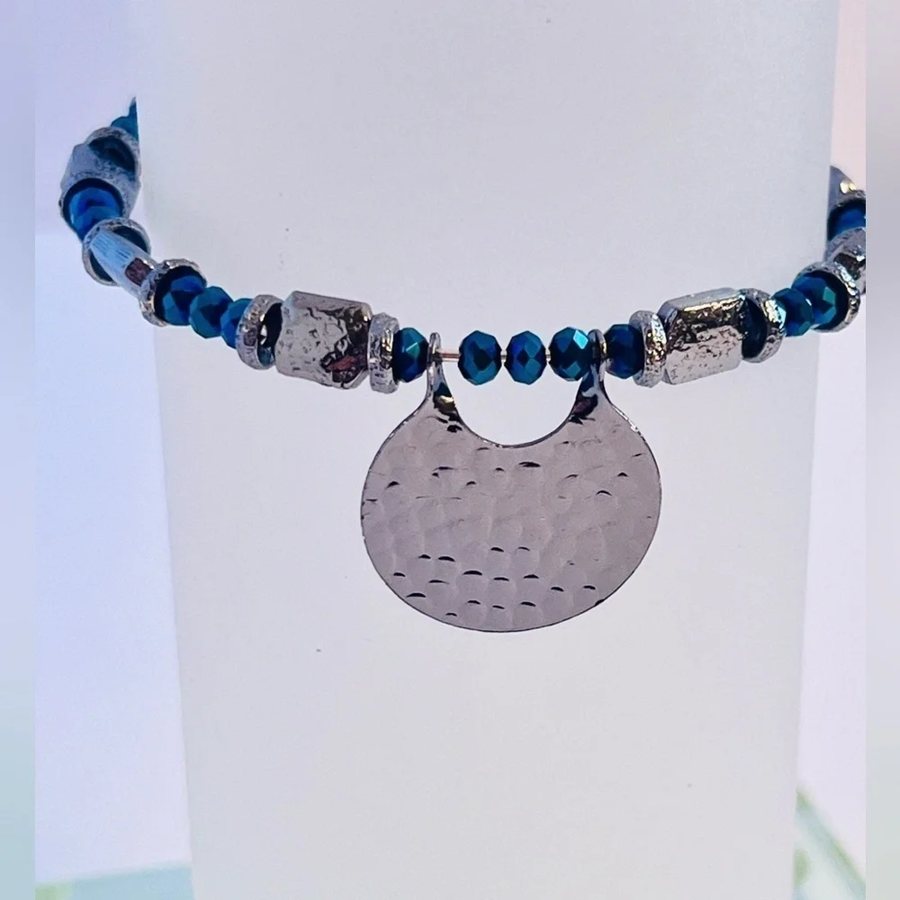 Alex and Ani Vintage 66 “Norway” Wrap Bracelet. Silver Finish. - Picture 6 of 6